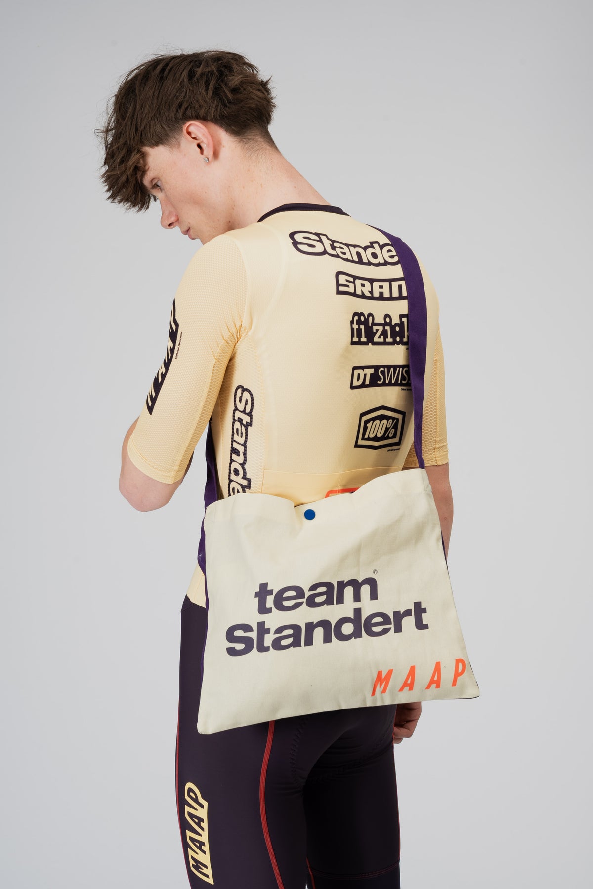 MAAP | Team Standert Musette 2026 | Purple + Creme