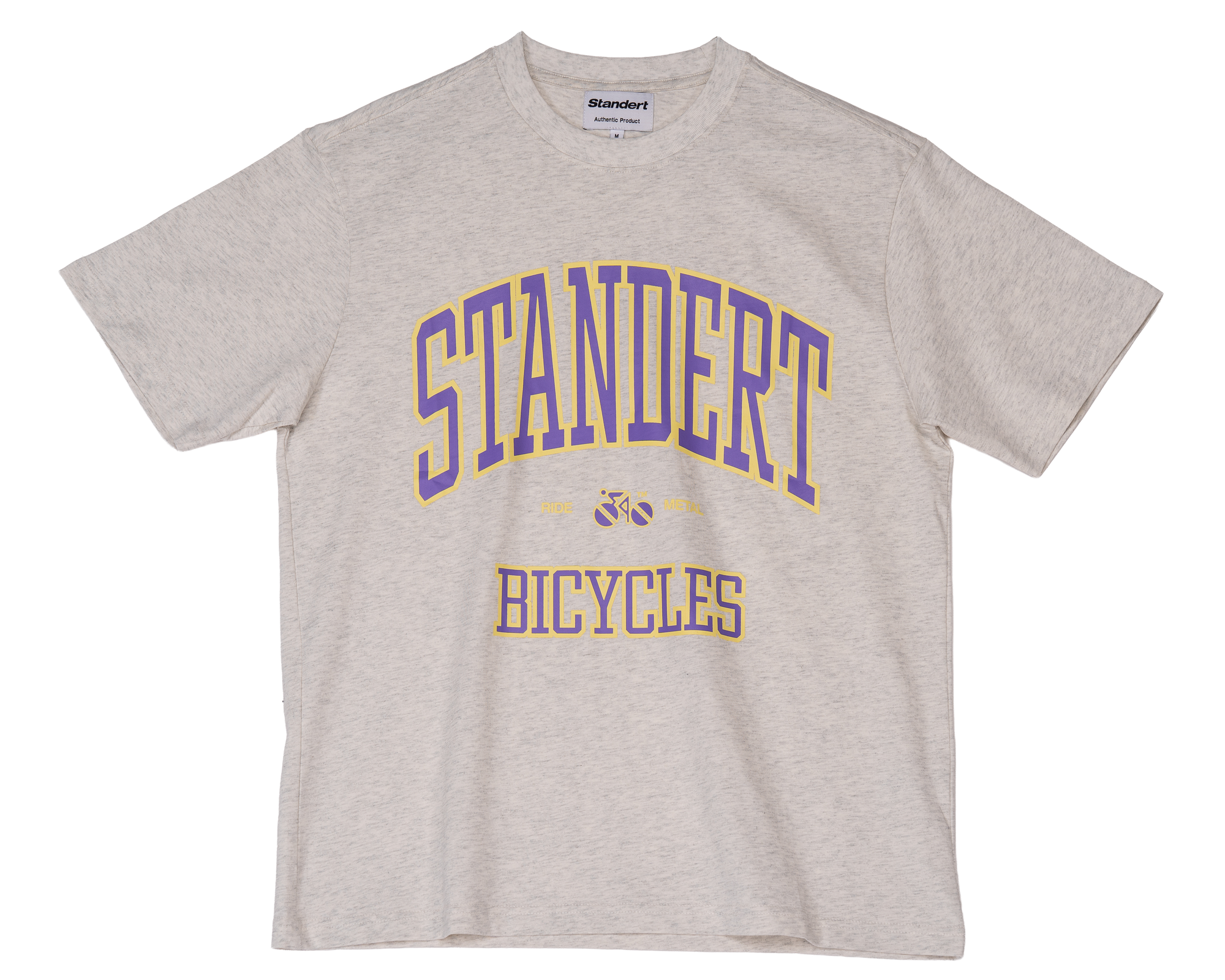 Standert T-Shirt | MY 26 | Grey | Varsity Shirt