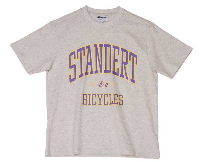 Standert T-Shirt | MY 26 | Grey | Varsity Shirt