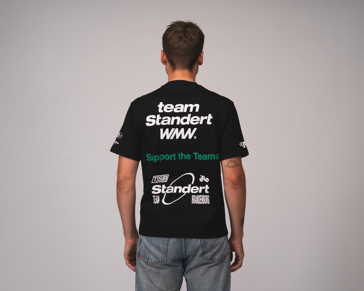 Standert T-Shirt | MY 26 | Black | Support the Teams