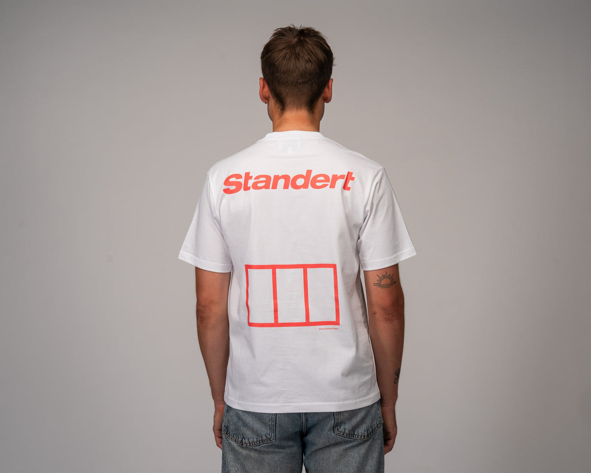 Standert T-Shirt | MY 26 | White | Performance Logo