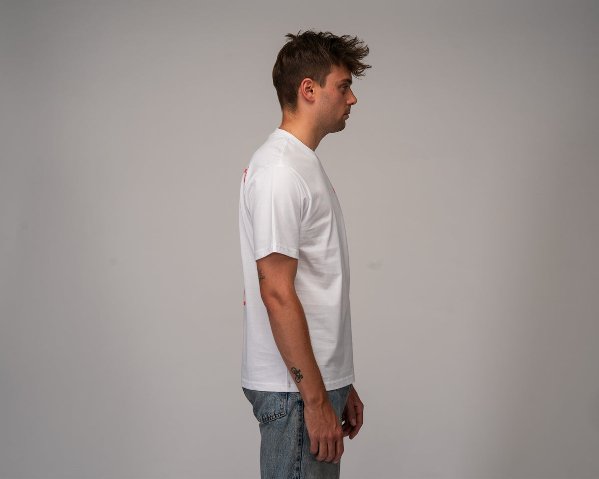 Standert T-Shirt | MY 26 | White | Performance Logo