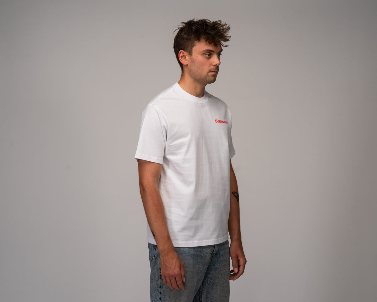 Standert T-Shirt | MY 26 | White | Performance Logo