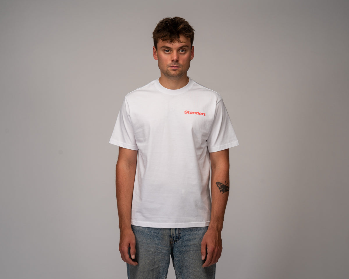 Standert T-Shirt | MY 26 | White | Performance Logo