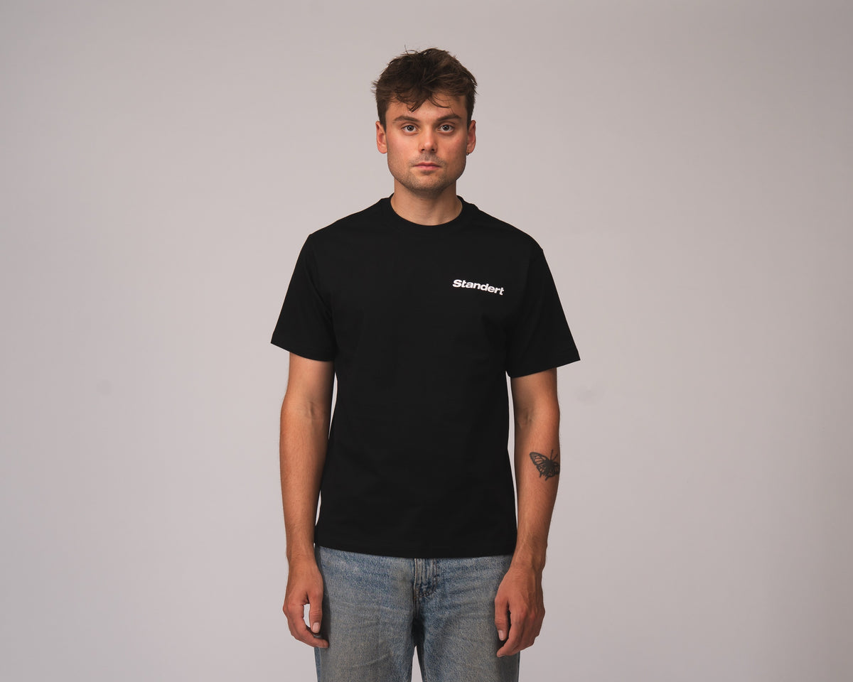 Standert T-Shirt | MY 26 | Black | Performance Logo