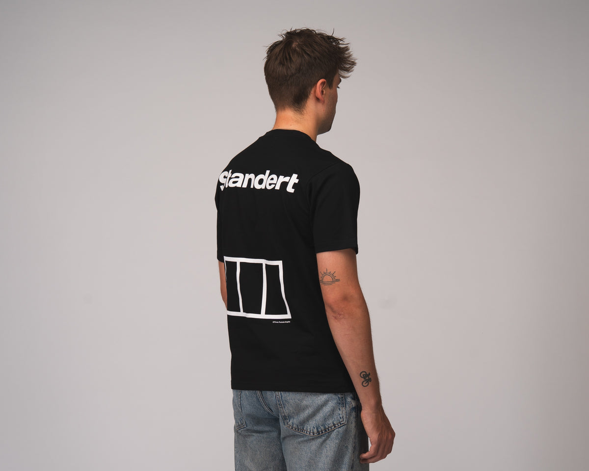 Standert T-Shirt | MY 26 | Black | Performance Logo