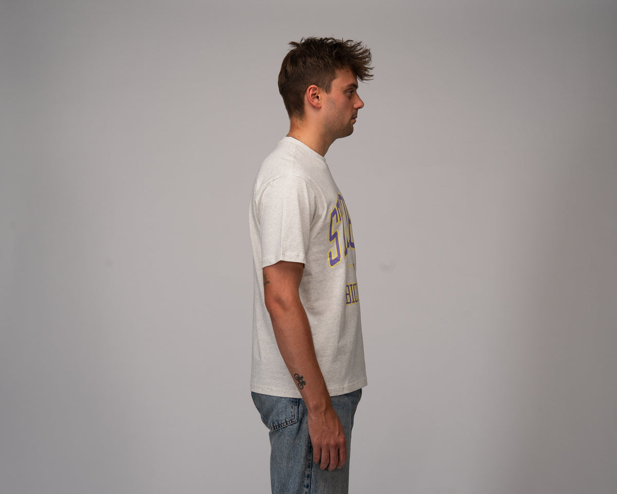 Standert T-Shirt | MY 26 | Grey | Varsity Shirt