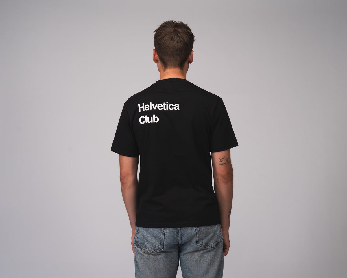 Standert T-Shirt | MY 26 | Black | Helvetica Club