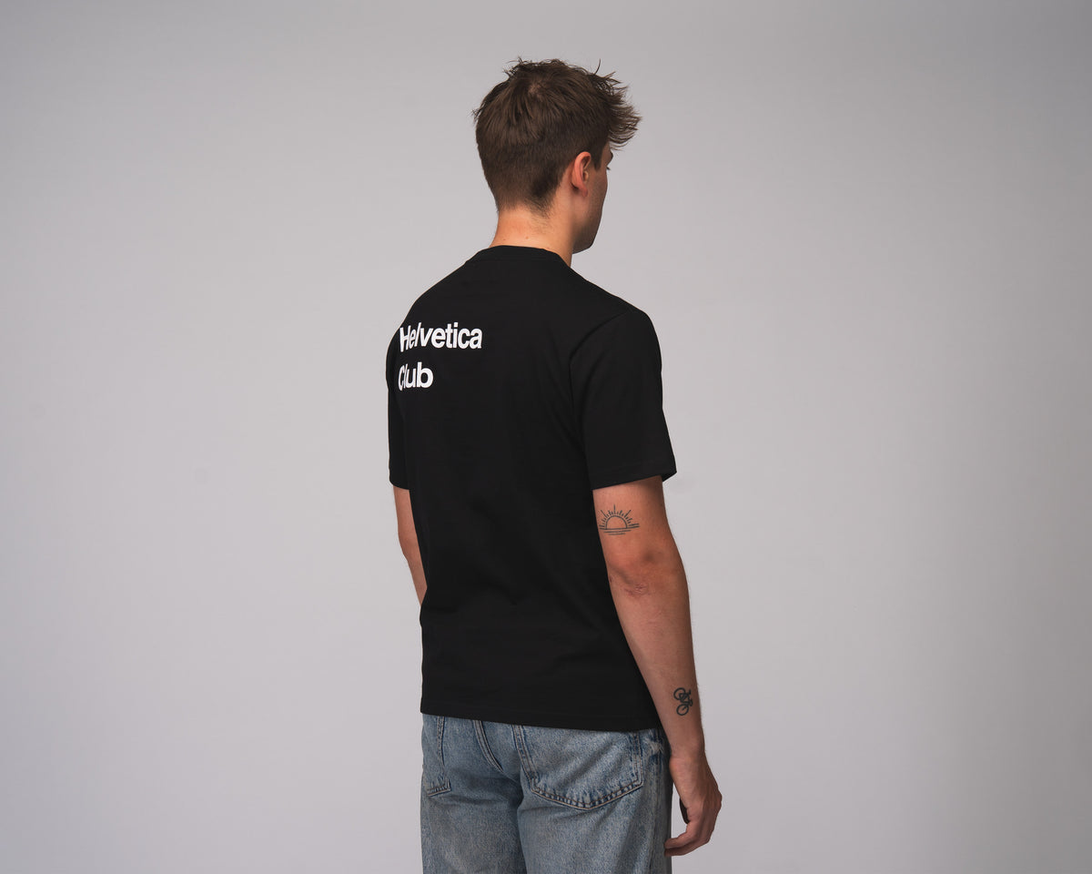 Standert T-Shirt | MY 26 | Black | Helvetica Club