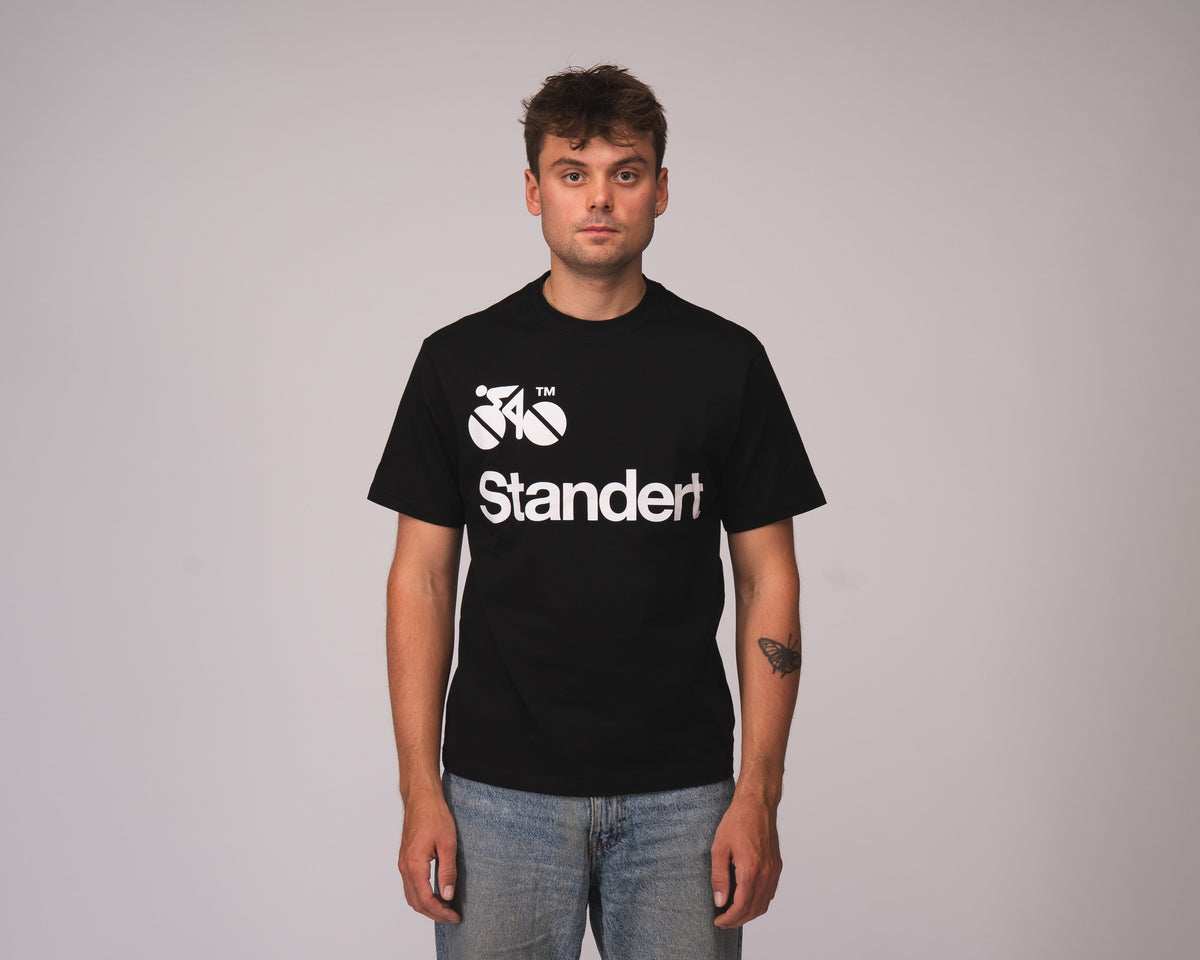 Standert T-Shirt | MY 26 | Black | Legacy Logo