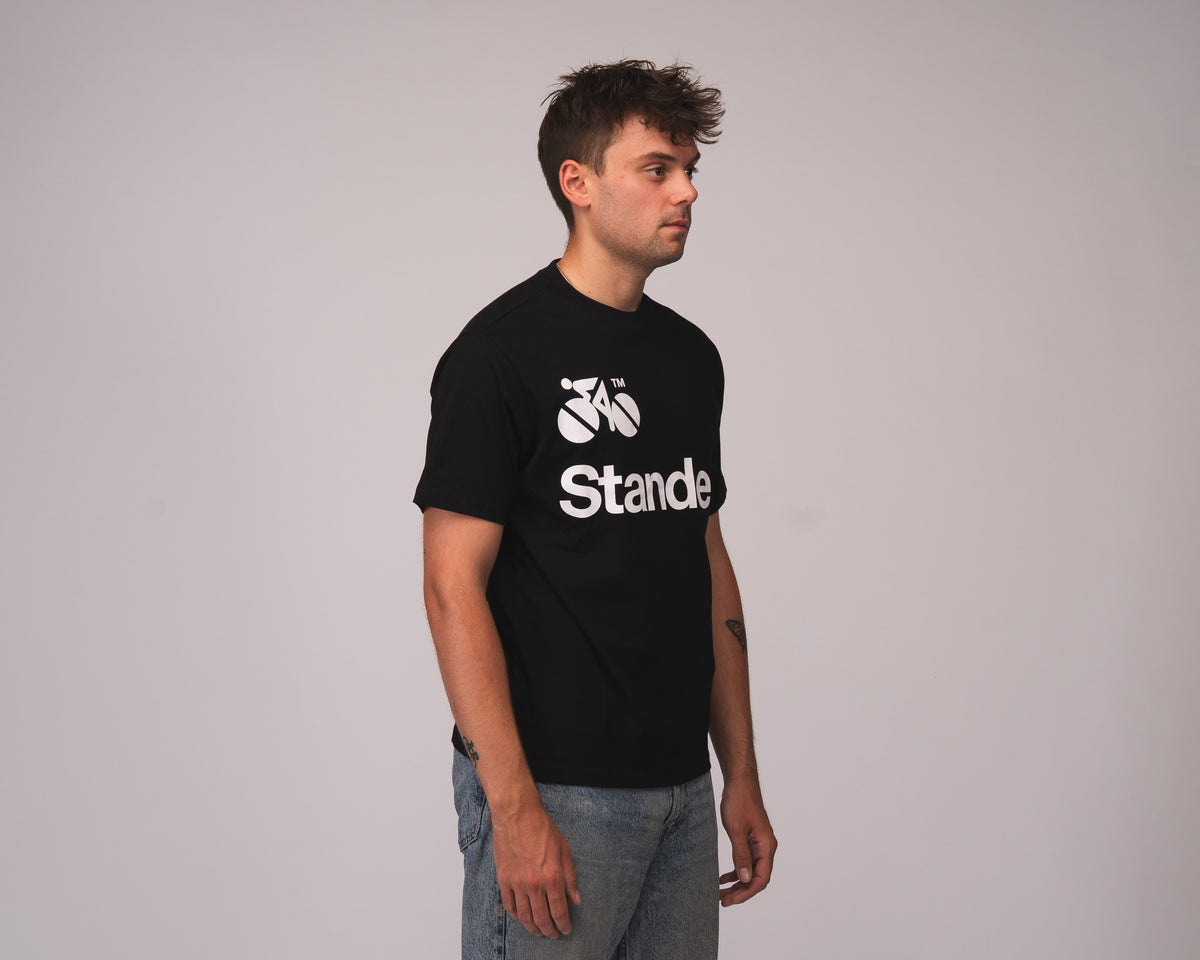 Standert T-Shirt | MY 26 | Black | Legacy Logo