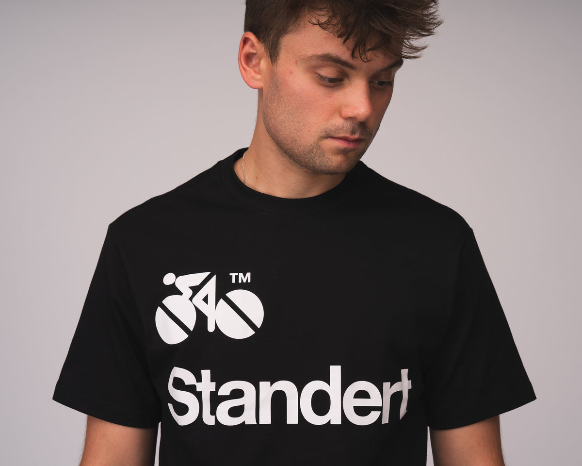Standert T-Shirt | MY 26 | Black | Legacy Logo