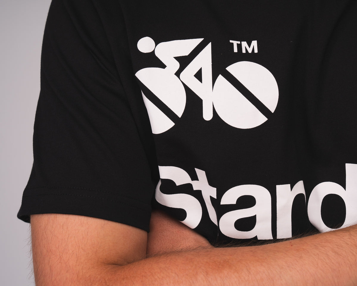 Standert T-Shirt | MY 26 | Black | Legacy Logo