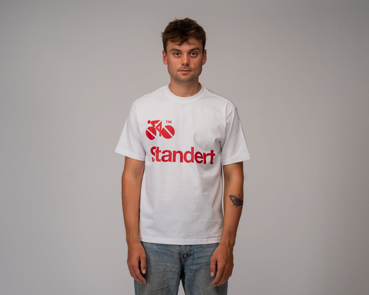 Standert T-Shirt | MY 26 | White | Legacy Logo