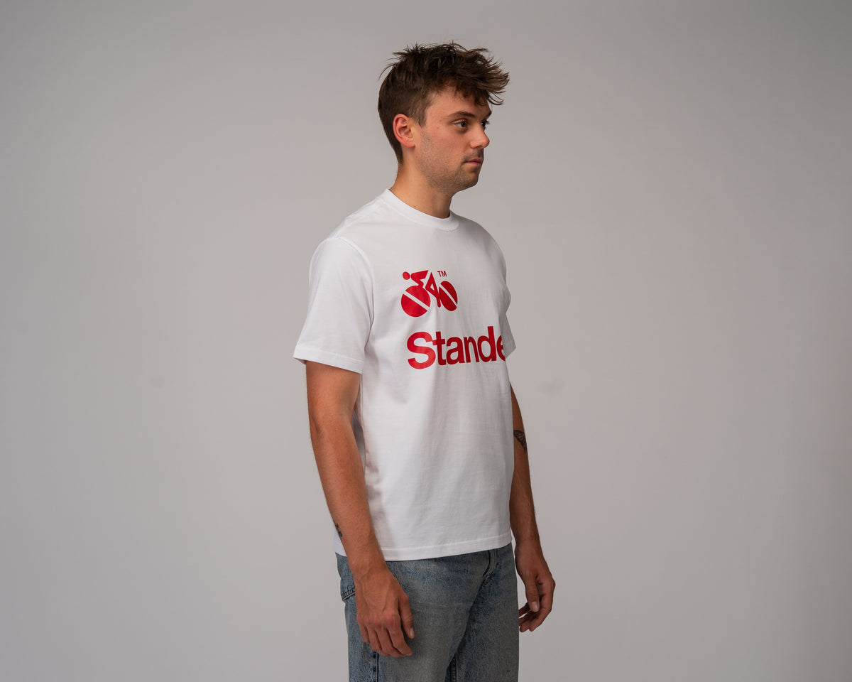 Standert T-Shirt | MY 26 | White | Legacy Logo