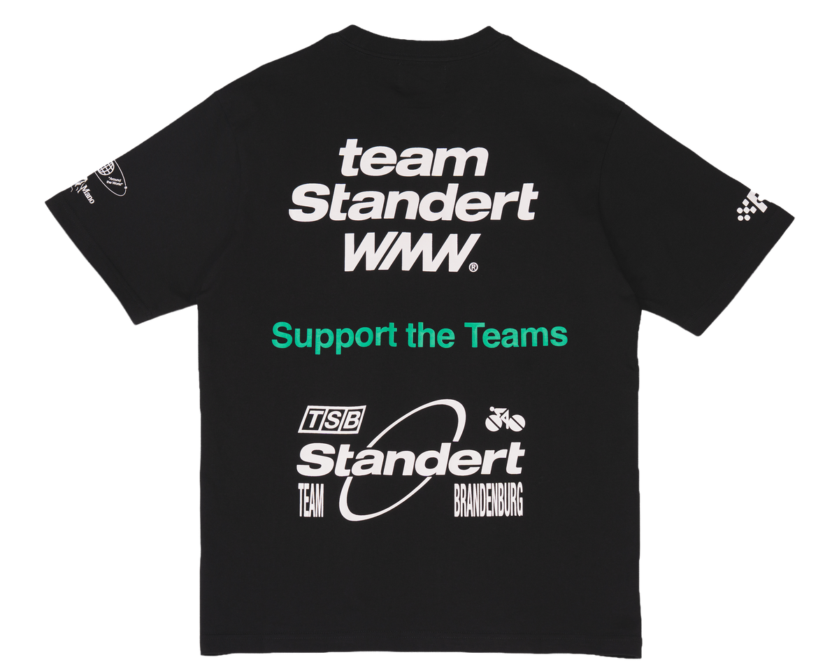 Standert T-Shirt | MY 26 | Black | Support the Teams