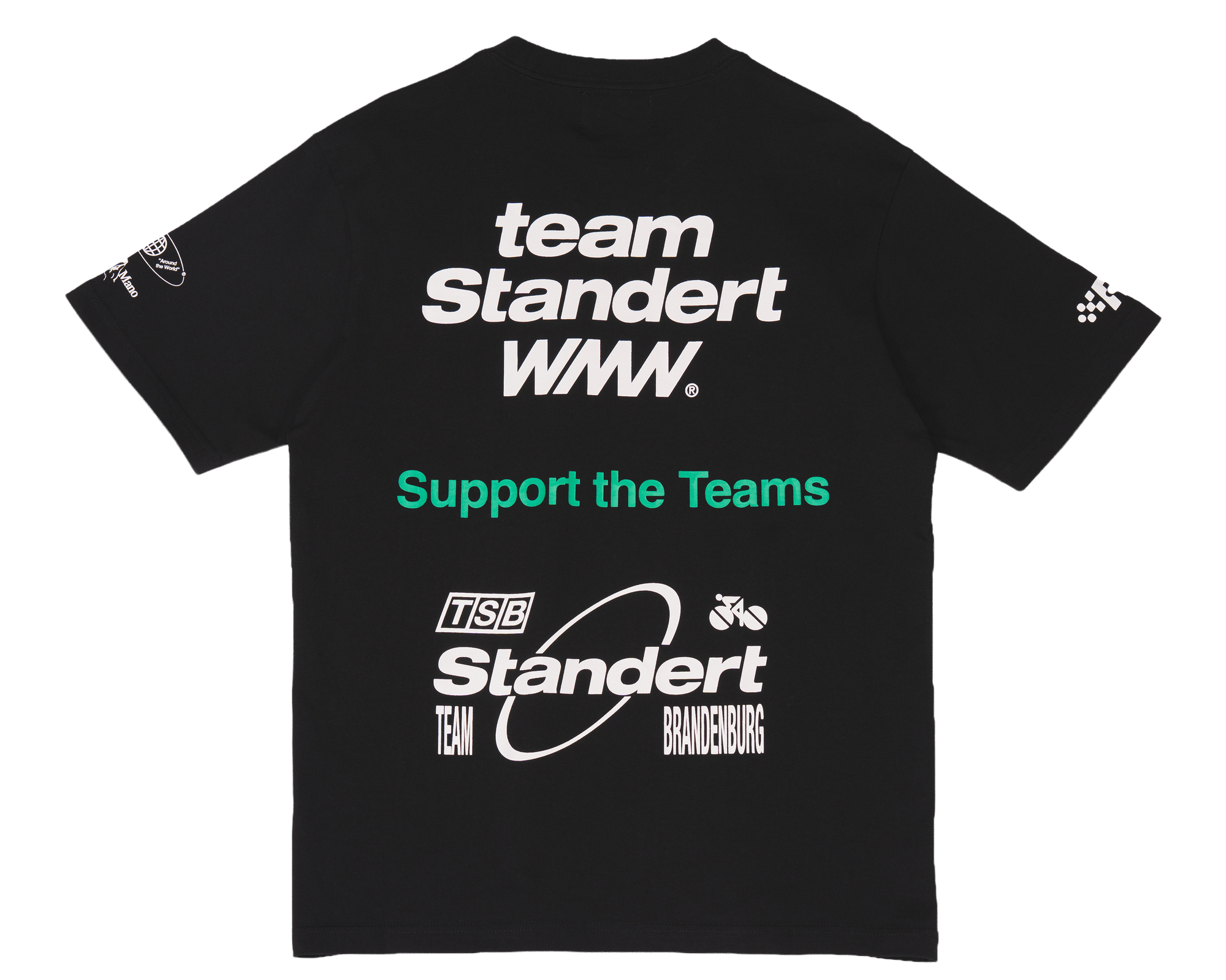 Standert T-Shirt | MY 26 | Black | Support the Teams