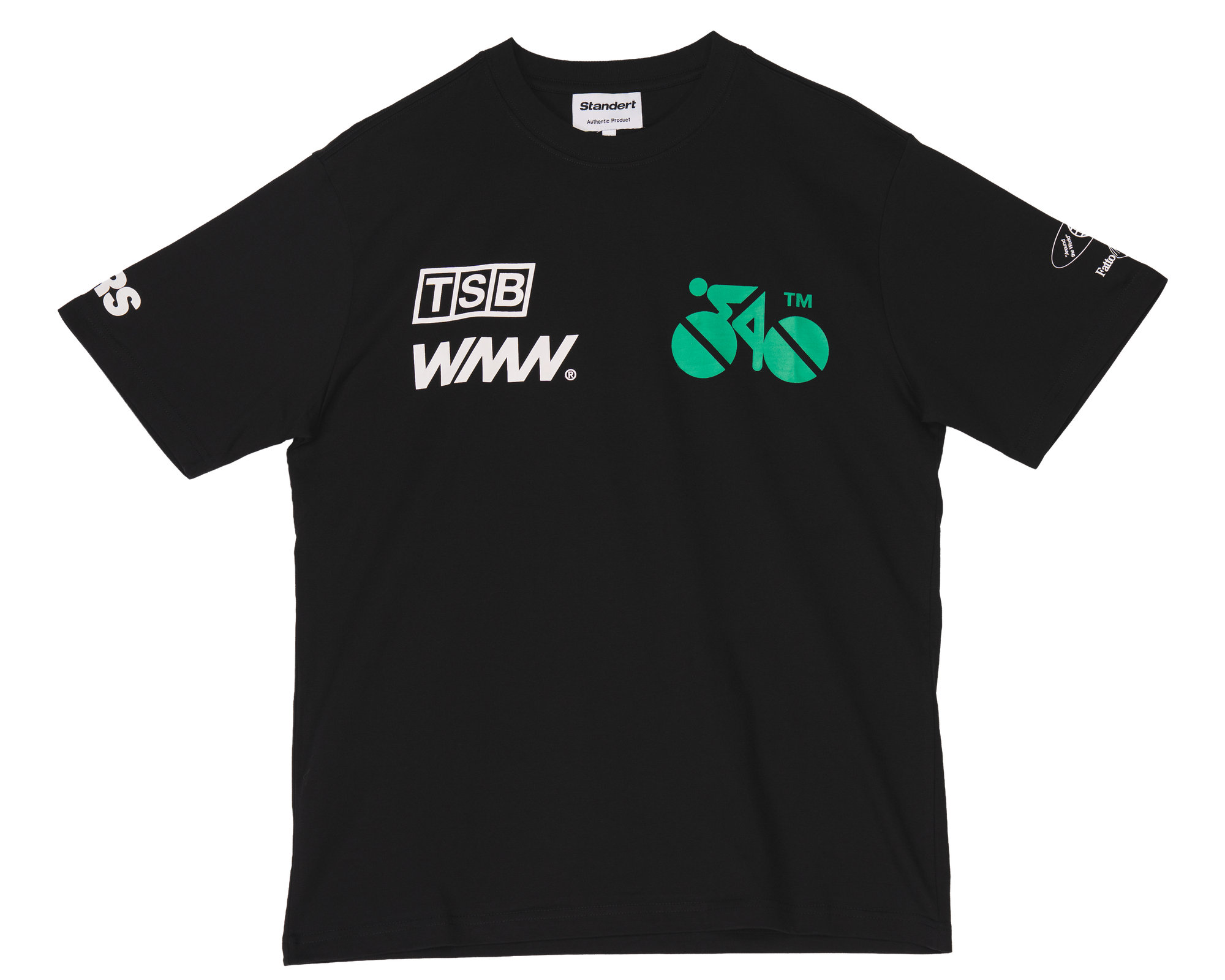 Standert T-Shirt | MY 26 | Black | Support the Teams