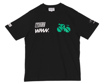 Standert T-Shirt | MY 26 | Black | Support the Teams