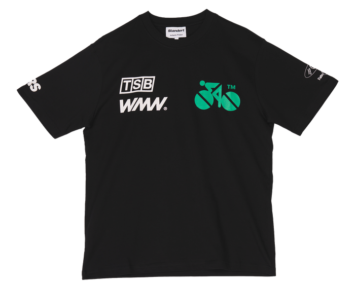 Standert T-Shirt | MY 26 | Black | Support the Teams