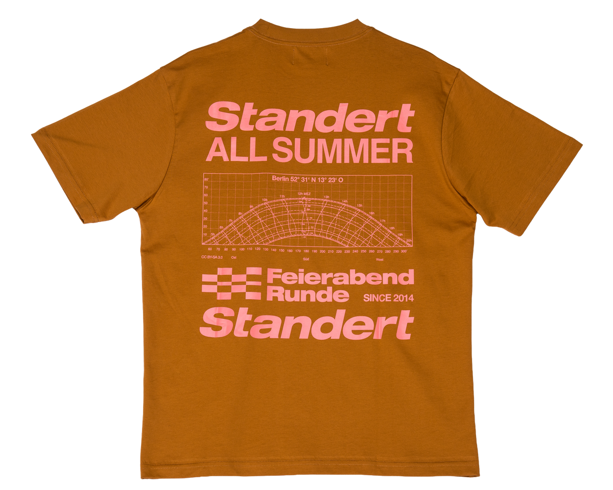 Standert T-Shirt | MY 26 | Brown | All Summer
