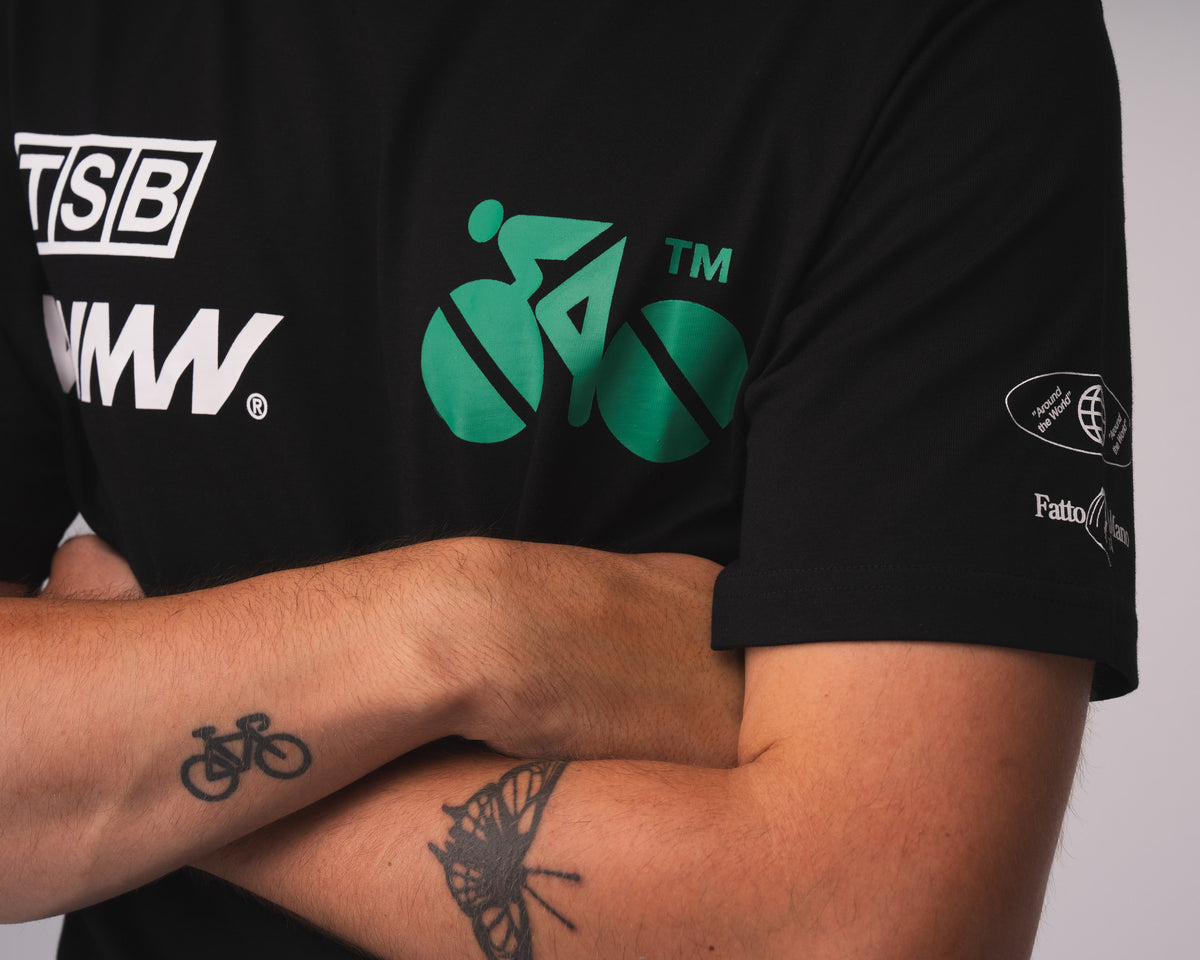 Standert T-Shirt | MY 26 | Black | Support the Teams