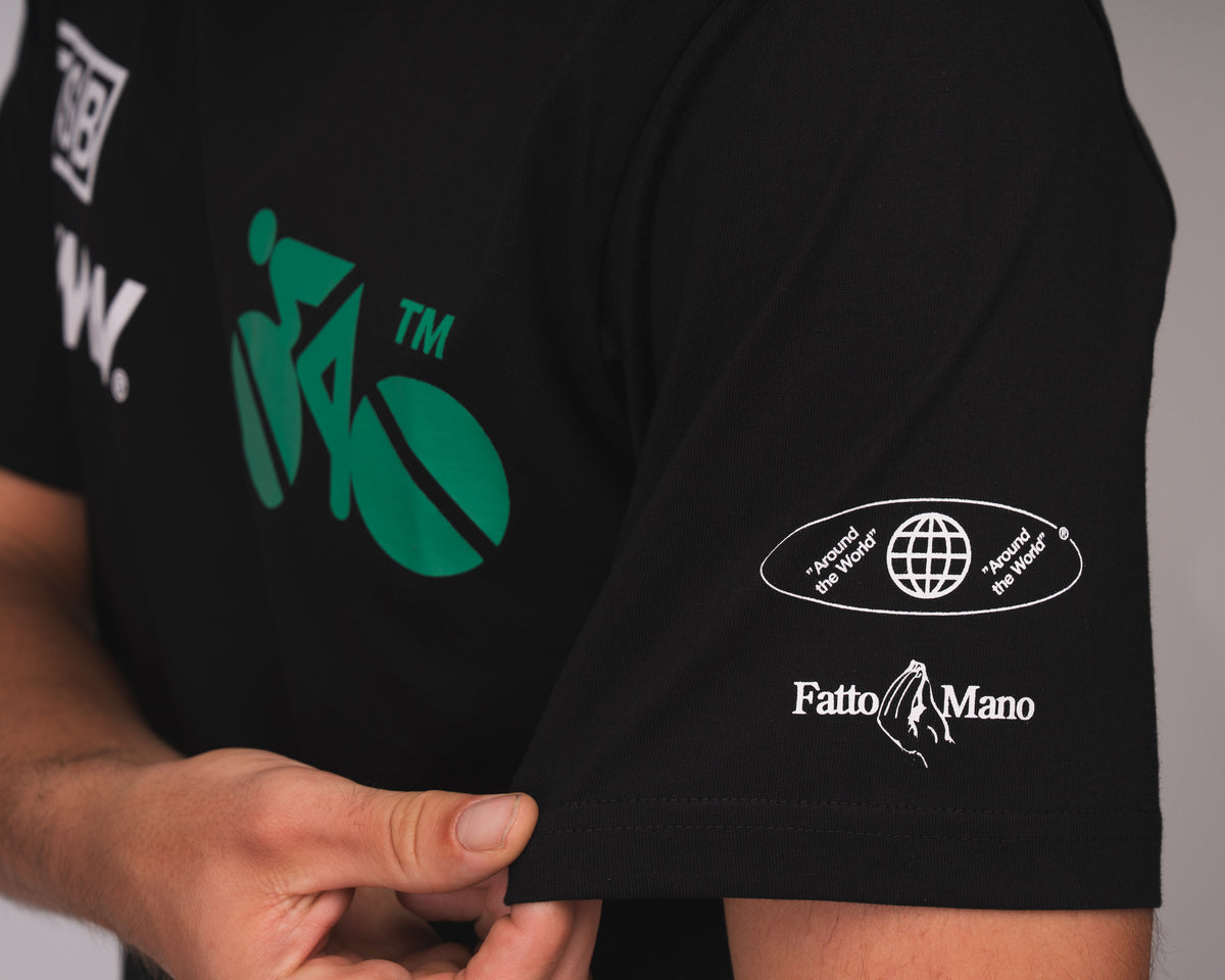 Standert T-Shirt | MY 26 | Black | Support the Teams