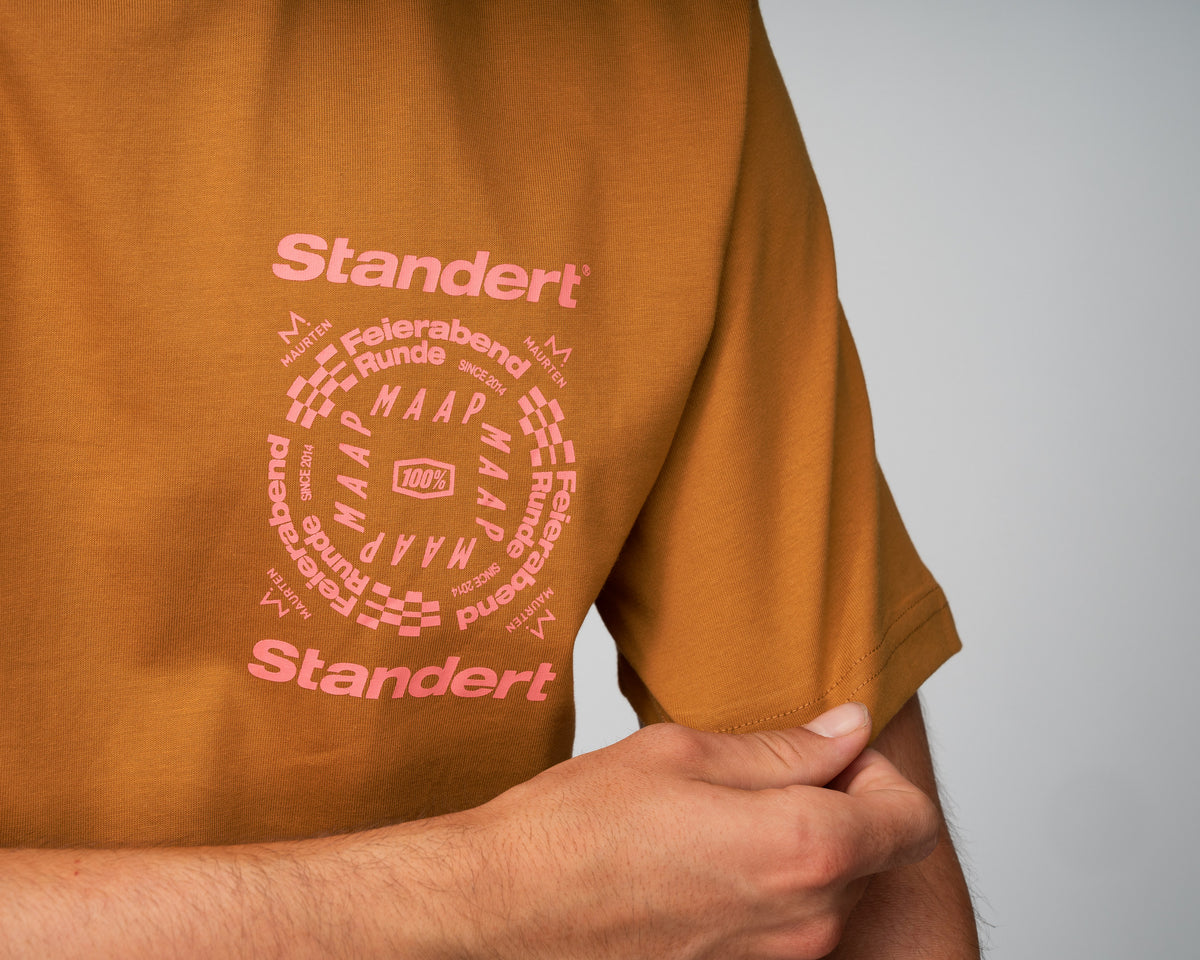 Standert T-Shirt | MY 26 | Brown | All Summer
