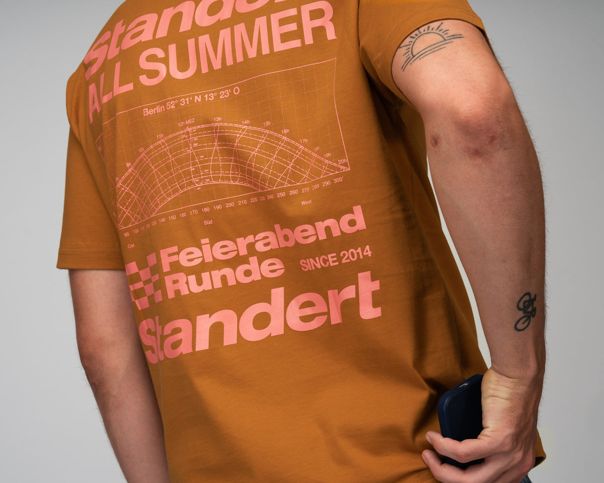 Standert T-Shirt | MY 26 | Brown | All Summer