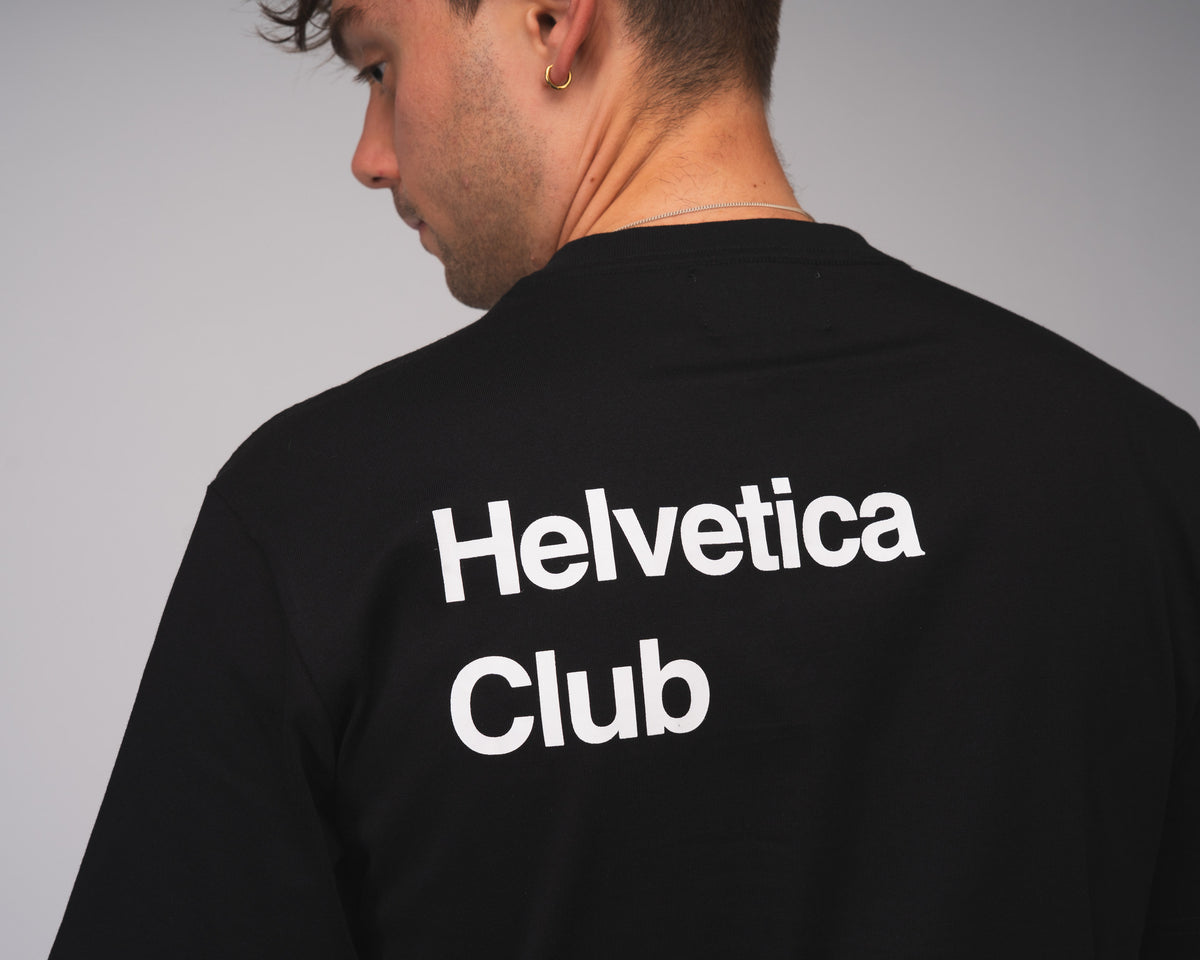 Standert T-Shirt | MY 26 | Black | Helvetica Club