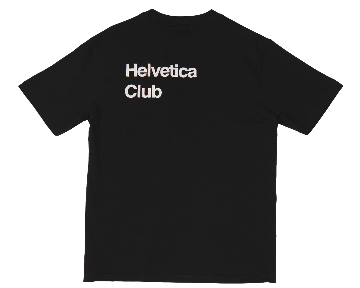 Standert T-Shirt | MY 26 | Black | Helvetica Club