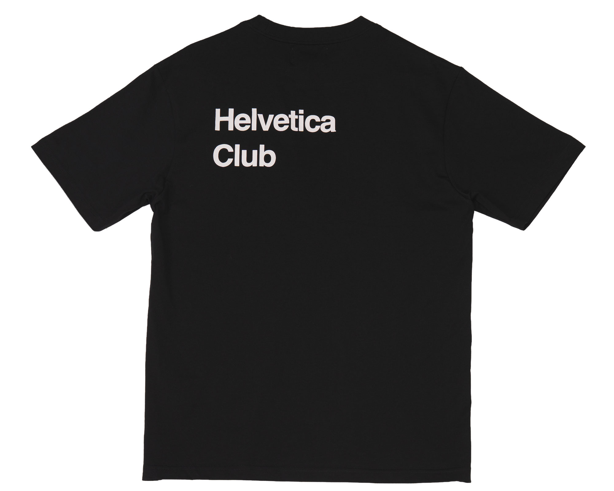 Standert T-Shirt | MY 26 | Black | Helvetica Club