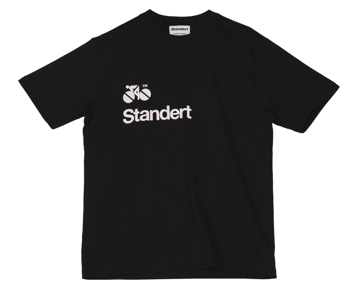 Standert T-Shirt | MY 26 | Black | Helvetica Club