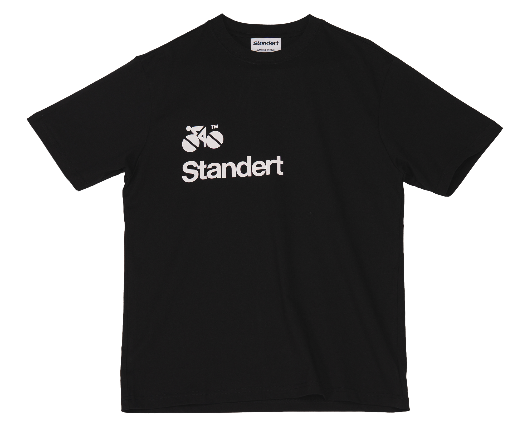 Standert T-Shirt | MY 26 | Black | Helvetica Club