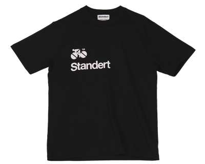 Standert T-Shirt | MY 26 | Black | Helvetica Club