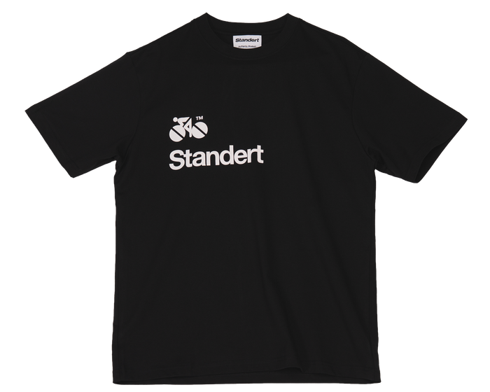 Standert T-Shirt | MY 26 | Black | Helvetica Club