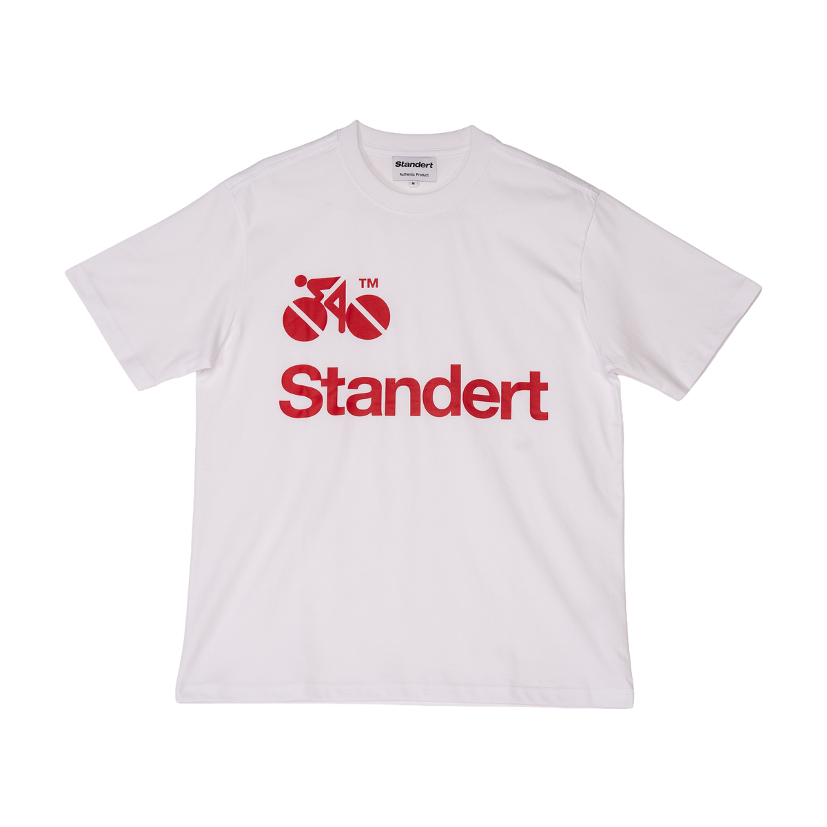 Standert T-Shirt | MY 26 | White | Legacy Logo