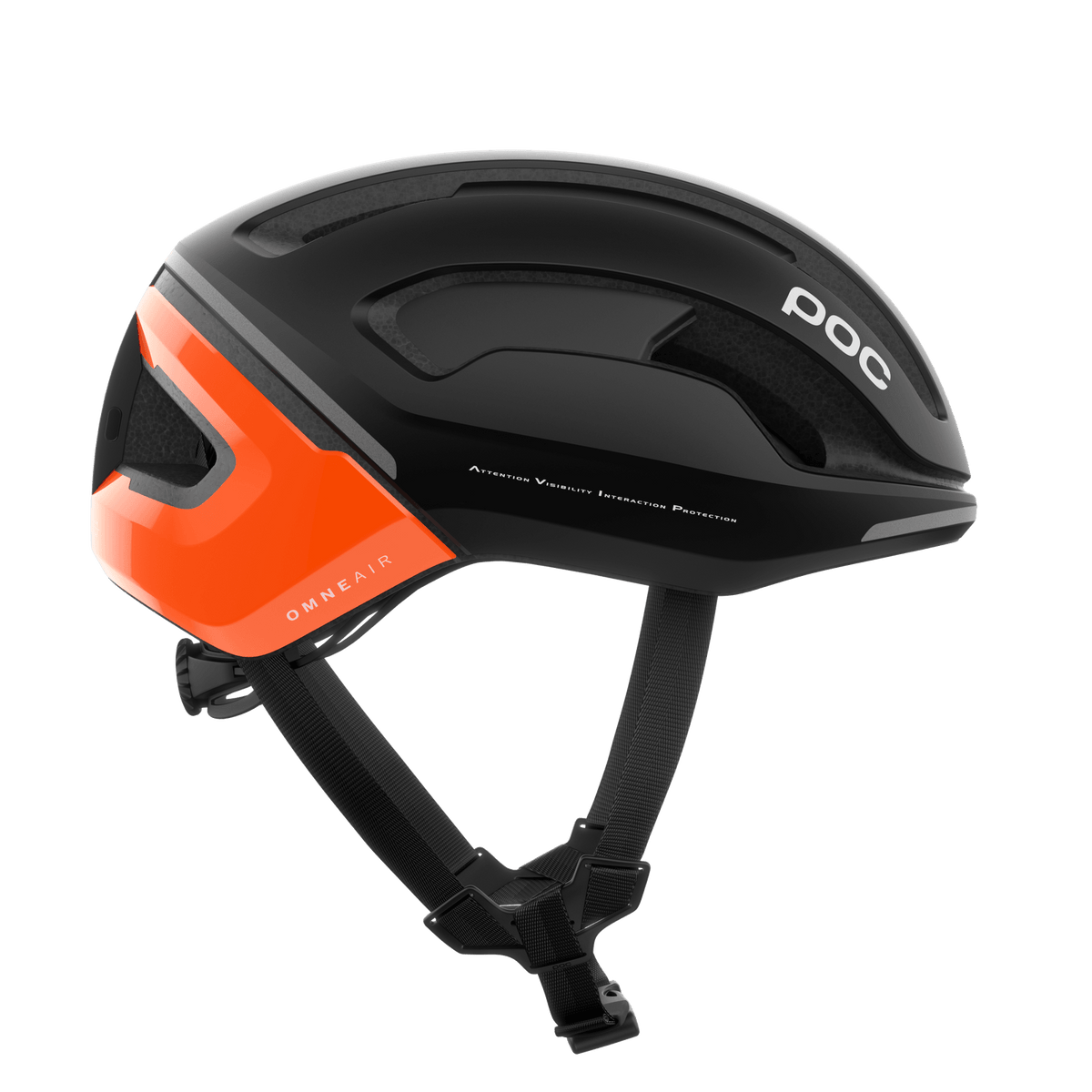 POC Omne Beacon Fluo Orange Avip / Uranium Black Standert Bikes
