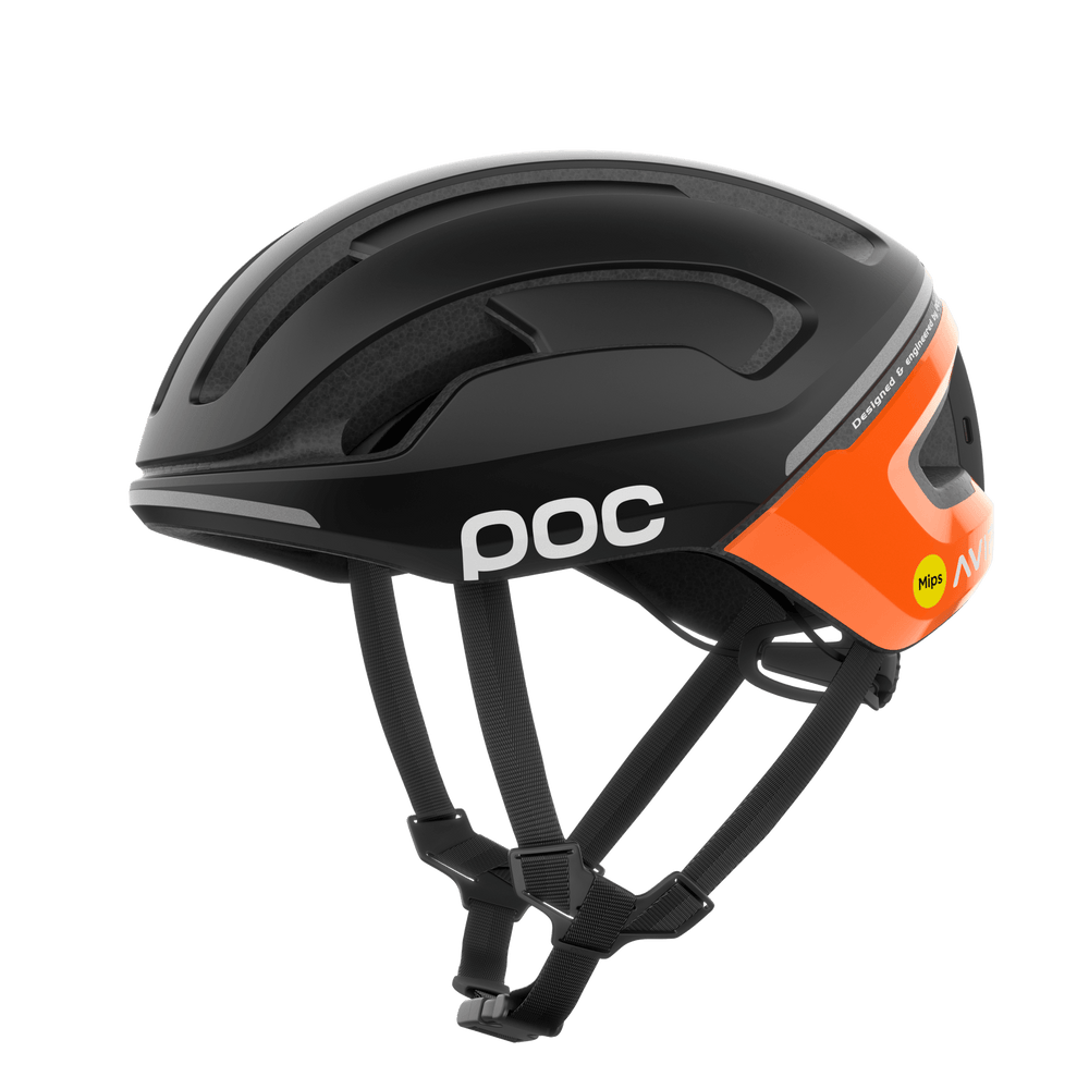 POC Omne Beacon Fluo Orange Avip / Uranium Black Standert Bikes