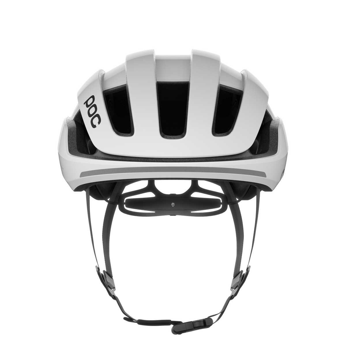 POC Omne Beacon Fluo Orange Avip / Hydrogen White M Standert Bikes