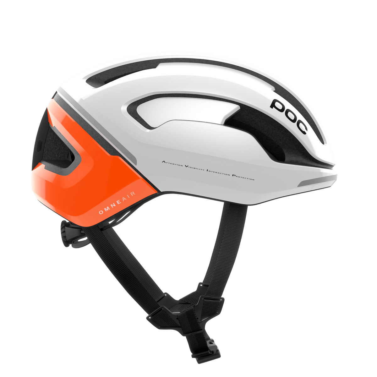 POC Omne Beacon Fluo Orange Avip / Hydrogen White M Standert Bikes