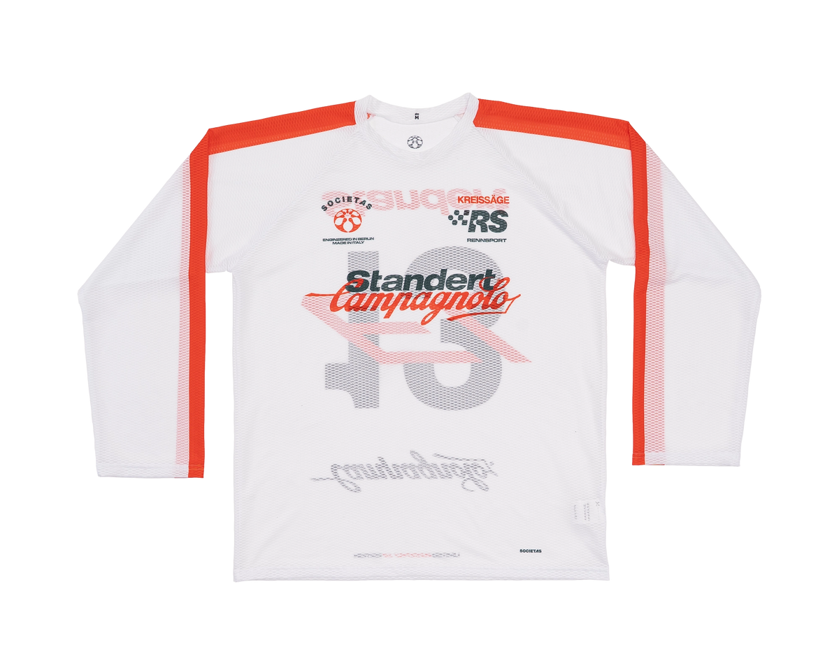 Societas x Standert | Mesh LS Tech T-Shirt | Limited Record 13 Edition