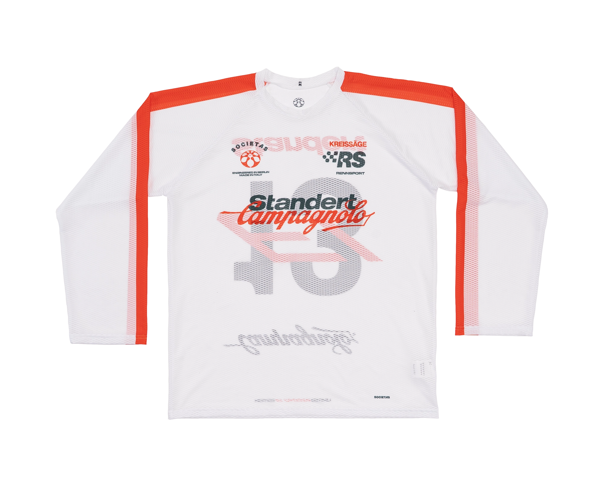 Societas x Standert | Mesh LS Tech T-Shirt | Limited Record 13 Edition
