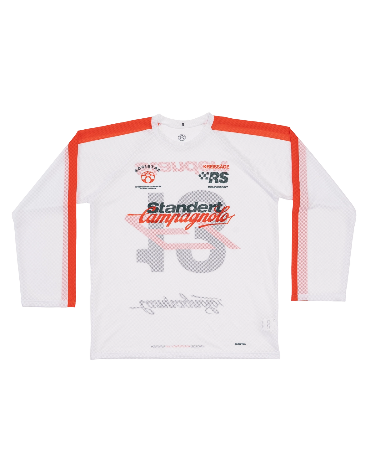 Societas x Standert | Mesh LS Tech T-Shirt | Limited Record 13 Edition