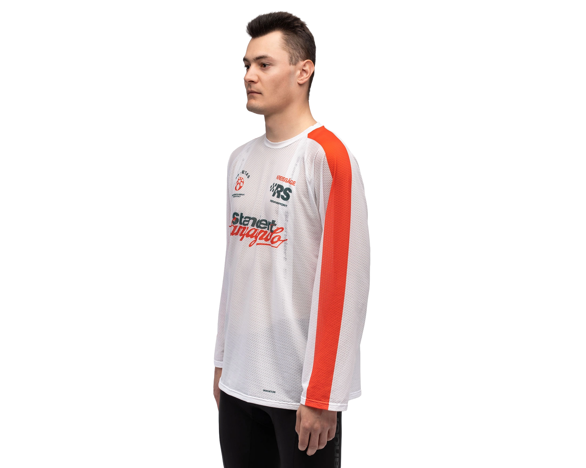 Societas x Standert | Mesh LS Tech T-Shirt | Limited Record 13 Edition
