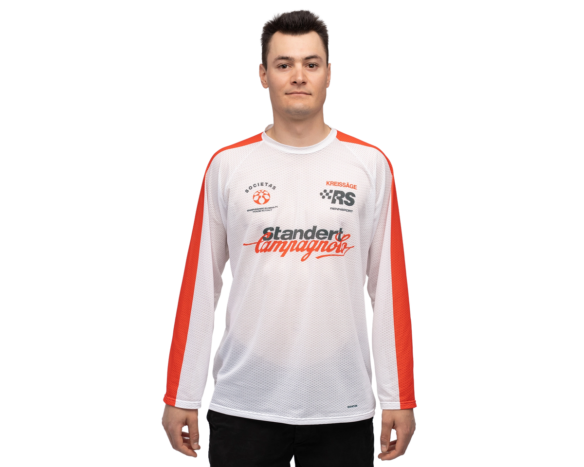 Societas x Standert | Mesh LS Tech T-Shirt | Limited Record 13 Edition