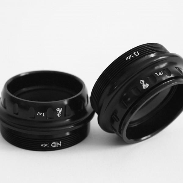 Campagnolo T47 Ultra-Torque Bottom Bracket Cups - Standert Bicycles