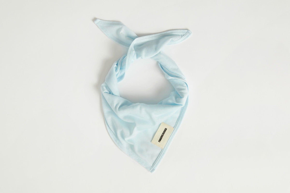 FINGERSCROSSED Triangle Blue Cycling Scarf