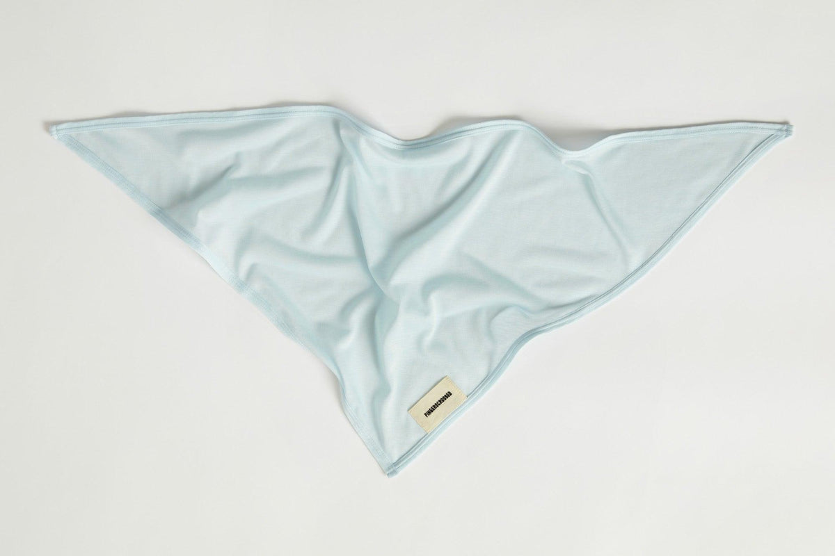 FINGERSCROSSED Triangle Blue Cycling Scarf