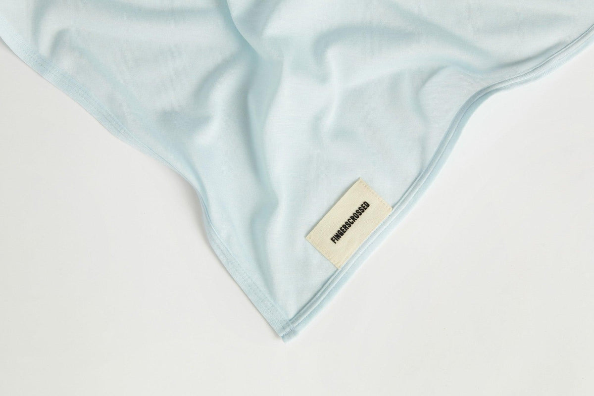 FINGERSCROSSED Triangle Blue Cycling Scarf
